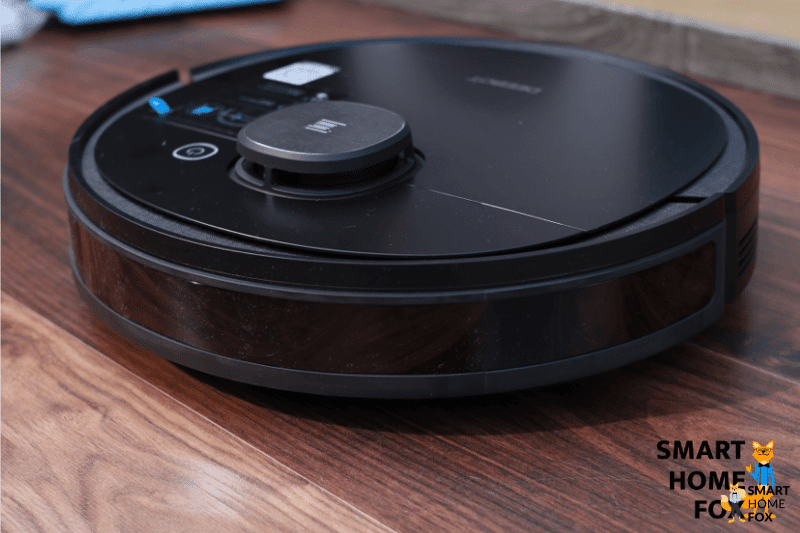 navigation ecovacs deeboot 950